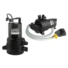 Contractor Series 1/4 HP Harsh Duty 2-In-1 Utility Pump