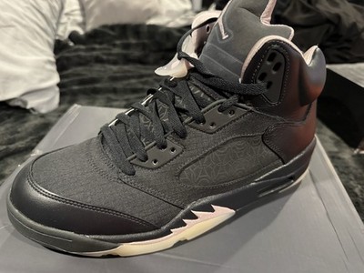 Jordan Air Jordan 5 Retro PSG Off Noir Men s Mid Top Sneakers HQ3004-001