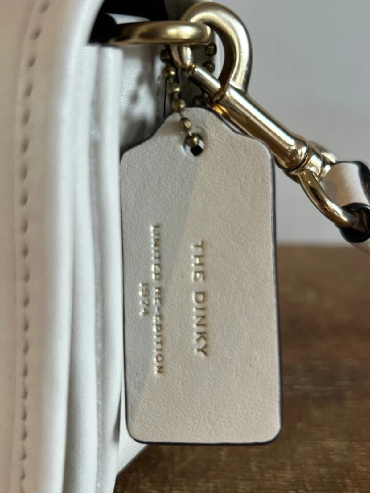Coach limited re-edition dinky bag BNWT image 3