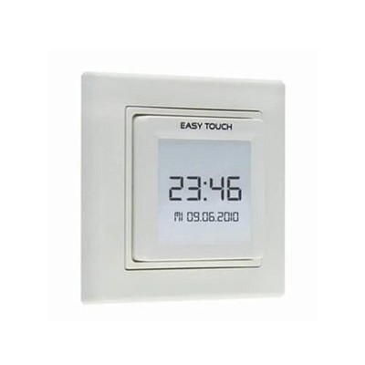 SIMU Rolladen Wandsender Easy Touch mit Zeitschaltuhr 50x50mm