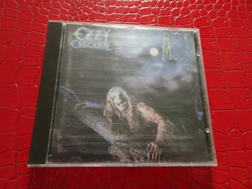 RARE " CD OZZY OSBOURNE - BARK AT THE MOON "