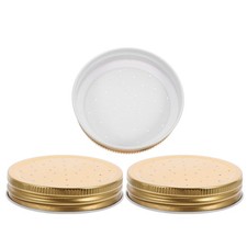 12 Pcs Bee Feeder Cap: Bee Waterer Station Lid Replacement Beehive Entrance