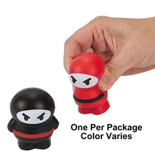 Foam Ninja Stress Toy by Fun Express