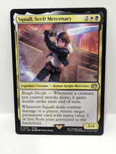 Squall, SeeD Mercenary #243 Prices | Magic Final Fantasy | Magic Cards