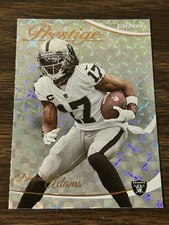 2023 Panini Prestige #153 Davante Adams Xtra Points Hyper RADIERS