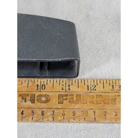 NEC TurboGrafx-16 Console Rear Back Cover Port Lid Replacement Part Black OEM