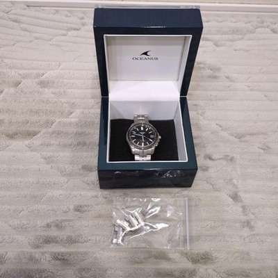 Casio Oceanus OCW-S400 Automatic Blue Dial Wristwatch