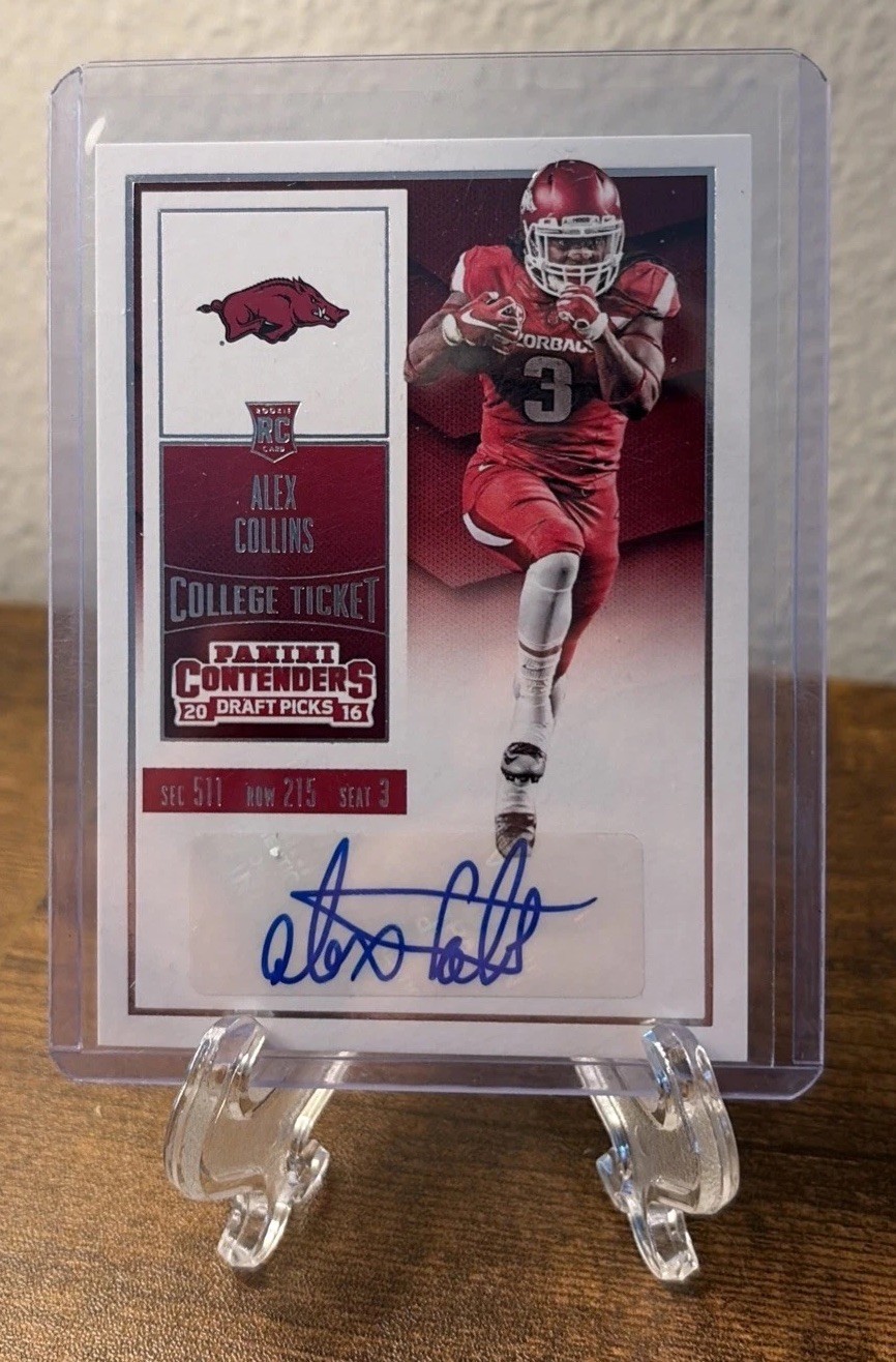 Alex Collins card image