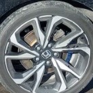 2019 Civic Oe Wheel 18x8 Excl. Outer Red Accent 10 Spoke W Black Inlay Si Honda 2019 Civic Oe Wheel 18x8 Excl. Outer Red Accent 10 Spoke W Black Inlay Si Honda