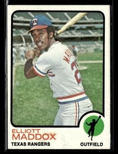 1973 Topps Elliott Maddox #658
