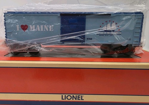 Lionel 6-19968 I Love Maine Boxcar NUEVO | Zustand: New