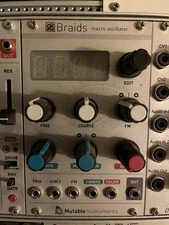 Mutable Instruments Braids