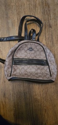 Coach Backpack Signature