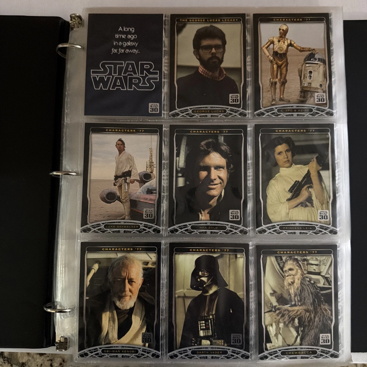 Star Wars 30th Anniversary Trading Cards for sale | eBay