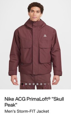 FV8681-652 Size XL | Nike ACG PrimaLoft  ''Skull Peak'' Men's Storm-FIT Jacket