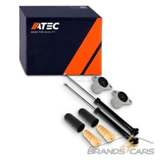 ATEC 2x STOSSDÄMPFER GAS HI+DOMLAGER+PROTECTION-KIT FÜR VW PASSAT 3B 3BG 96-01