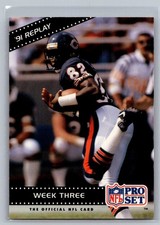 1992 Pro Set #39 Week Three