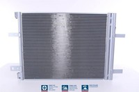 Nissens Kondensator, Klimaanlage 941090 FüR CitroËN DS Opel Peugeot