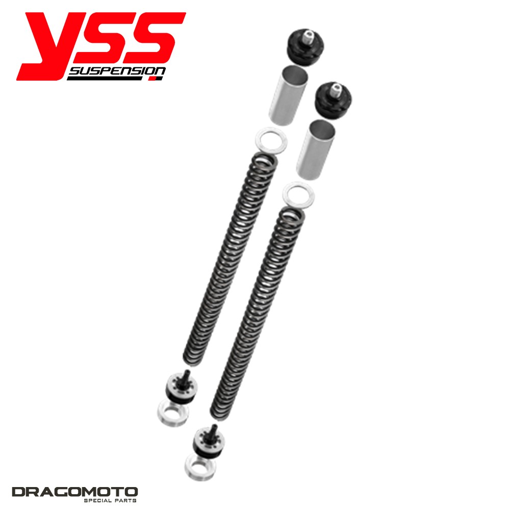 Kit fourche YSS anti plongement Royal Enfield Interceptor 650 ABS 2019-2024