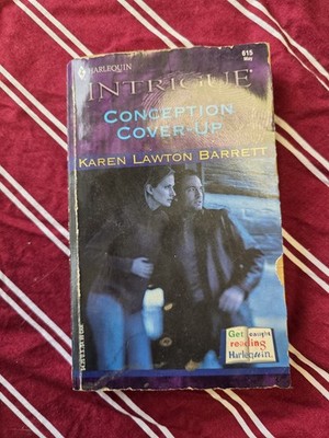 Harlequin Intrigue Conception Cover-Up by Karen Lawton Barrett Paperback