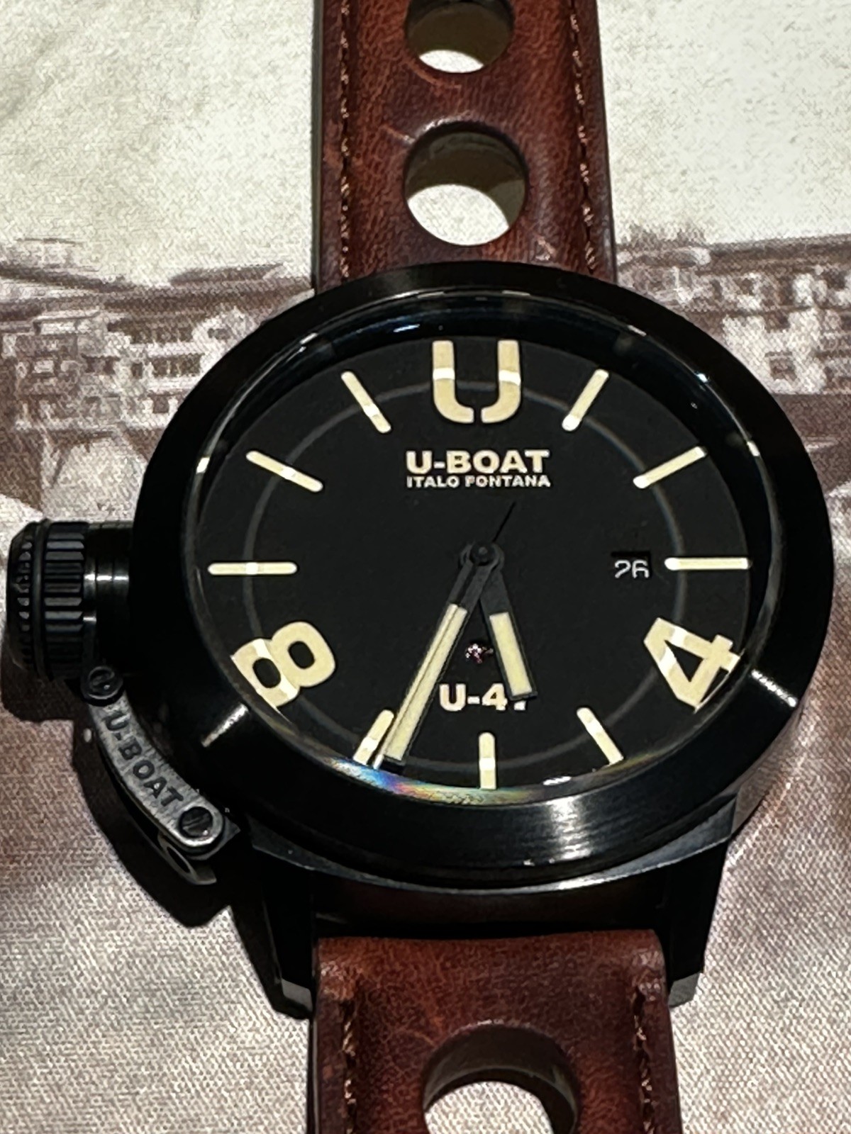 Authentic U-Boat Classico U-47 Automatic Watch It… - image 5