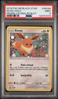 2019 POKEMON SM BLACK STAR PROMO #SM184 EEVEE-HOLO PSA 9