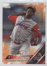 2016 Topps Pro Debut Orange 25/25 Franklyn Kilome #177 a3i