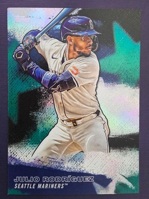 2026 Topps Series 1 #SMLB-4 Stars of MLB Julio Rodriguez Mariners Insert