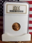 1945-S Lincoln Wheat Cent  ""NGC  MS67 RD""  Fantastic Slab  245102-012