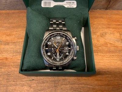 CITIZEN Gent's Wristwatch H820-S087104 (AM1007087)
