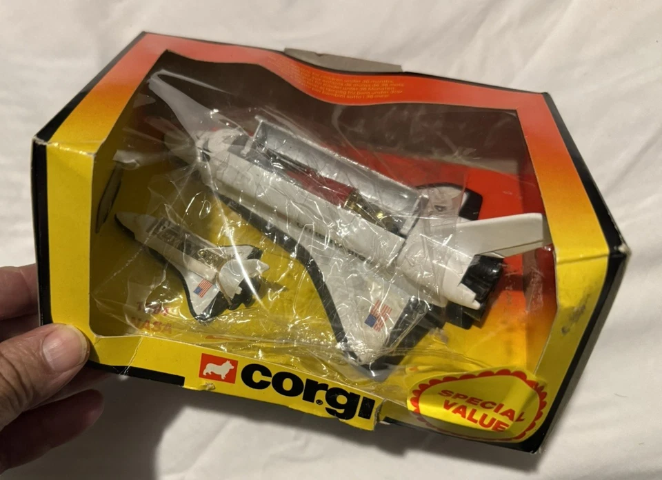 Lote Diecast Transbordador Espacial De Colección - Corgi, ERTL, NASA, Otros - Cardado y en Caja Foto 3 de 4
