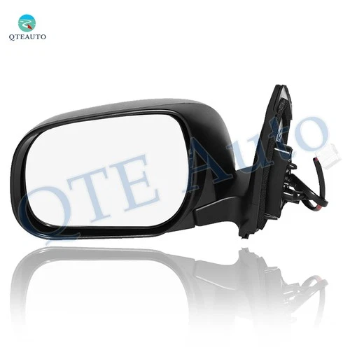 Left Side Power Non-Heated Manual Folding View Mirror For 2009-2012 Toyota RAV4
