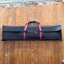 Flag Kit Pro by Digital Juice with 4 folding 3-sided 2'x3' frames and 2 dots