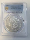 1895-O Morgan Dollar XF+ Extra Fine Conditon KEY DATE Cleaned Coin A585-new！