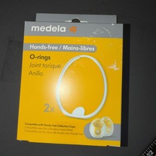 Medela Hands-Free O-Rings Genuine New Replacement Parts