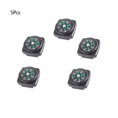 Mini Oil Filled Compass Wristband Outdoor Camping Hiking Navigation Tool