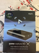 Elgato Game Capture Card HD High Def Game Recorder, No Cables Included