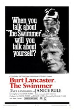 The Swimmer 1968 - Burt Lancaster - US - Classic Movie Poster