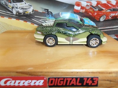 Carrera Digital 143 Car Force '' Crocodil'' LED Licht Motor & Heck m.Tuningmagnet!