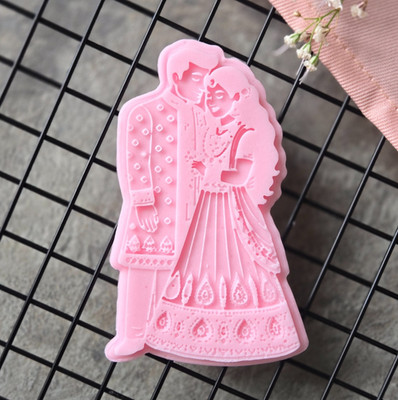 Braut & Bräutigam Fondant Präger | Verlobungskeks & kulturelle Zeremonie Backen T