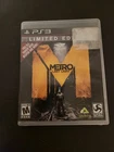 Metro: Last Light -- Limited Edition (Sony PlayStation 3, 2013)