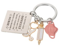 Nurse Gifts Keychains Inspirational Gifts Nurses Week Gifts Nursing Graduatio...