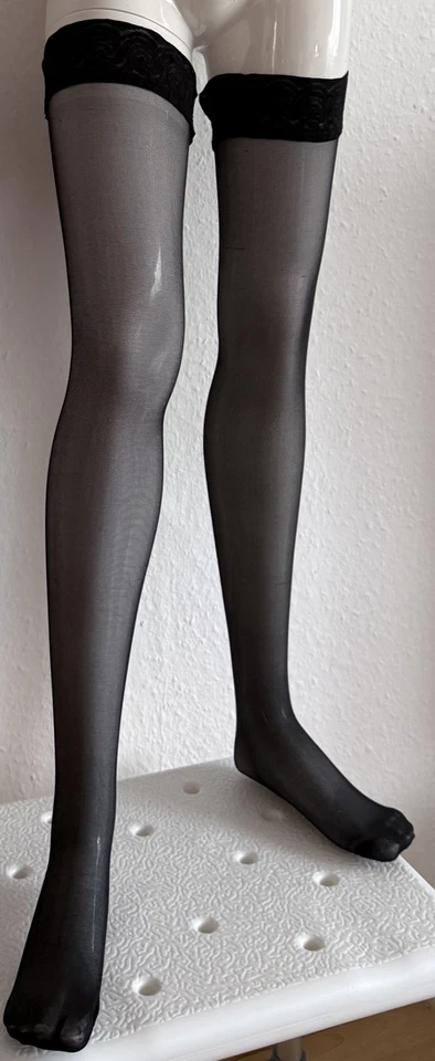 Damen Halterlose Strümpfe , gr.L/XL, (S324) - Bild 3 von 4