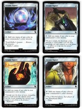Arcane Signet #332 333 334 335 (NM) (Non-Foil) (FIC) MTG x4 Set Final Fantasy