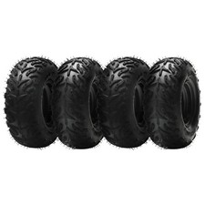 Juego de 4 llantas delanteras 14x5-6 14x5,00-6 llantas de 3 tacos ruedas de 6" tubeless scooter chopper