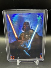 2025 Topps Chrome Star Wars Galaxy Confrontation Prism Refractor /75