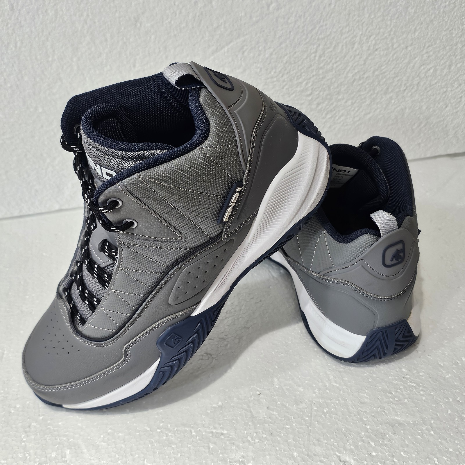 SAOLA Scarpe sneakers alte uomo taglia 10 e 1 streetball basket stringate 36121868