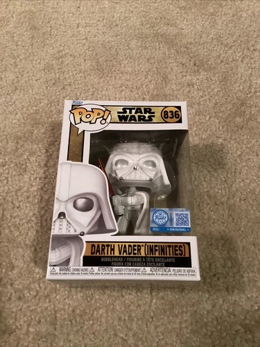 FUNKO POP! DARTH VADER (INFINITIES) #836~ MINT~ STAR WARS LEGENDS SERIES ~