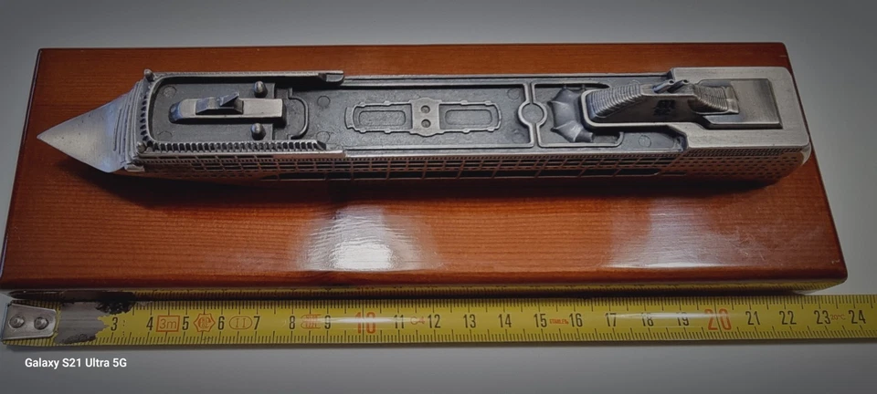 Modellino nave MSC OPERA - Immagine 2 di 4