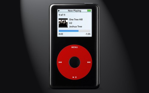New Apple iPod Video 5th Gen U2 Special Edition Black 128GB 256GB 512GB 1TB 2TB - Picture 10 of 12
